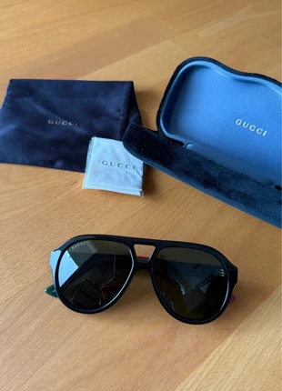 Gucci Sonnenbrille GG0159SN 003 – Unisex, brand: Gucci, condizioni: Nuovo senza cartellino, €110.00, €116.20 include la Protezione acquisti