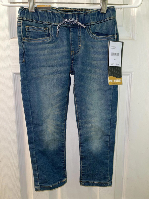 Lee Pull On Jeans Pants 4t 1