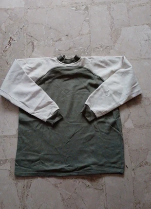 Sweat homme kaki et crème, brand: Vintage, condition: Good, size: L, €3.00, €3.85 includes Buyer Protection