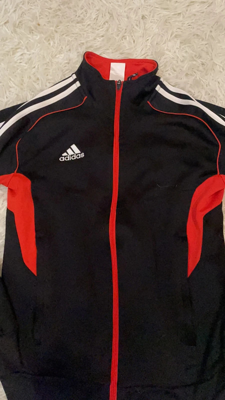 retro adidas zip up | Vinted