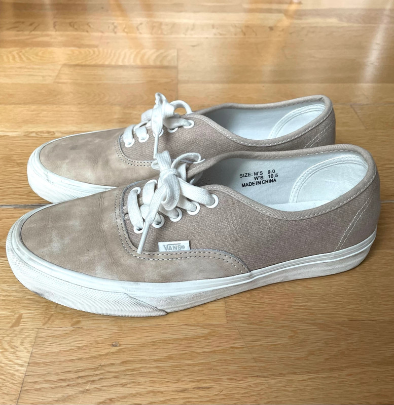 Vans authentic sales white sale