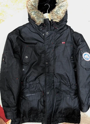 Parka Geographycal Norway, marque: Geographical Norway, état: Très bon état, taille: L, 50,00 €, 53,20 € Protection acheteurs incluse
