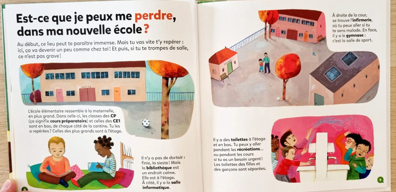 Mes p'tites questions "L'école élémentaire" 5