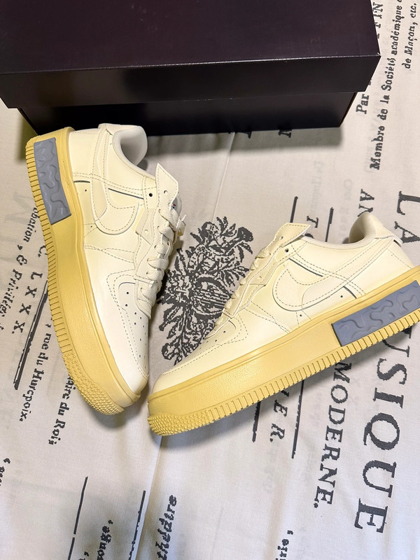 Nike Air Force 1 Low Fontanka Coconut Milk White