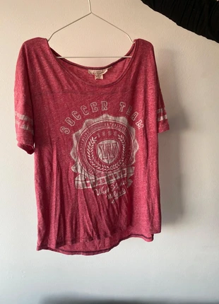 sehr oversized Soccer Team Shirt von H&M, marke: H&M, zustand: Gut, größe: M / 38 / 10, 3,00 €, 3,35 € inklusive Vinted-Käuferschutz