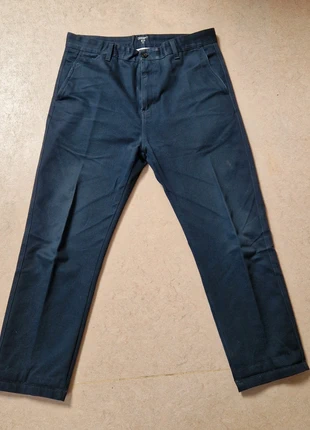 Carhartt WIP. Menson Pant. Chino, merk: Carhartt, staat: Goed, maat: W34 | FR 44, € 20,00, € 21,70 inclusief Kopersbescherming