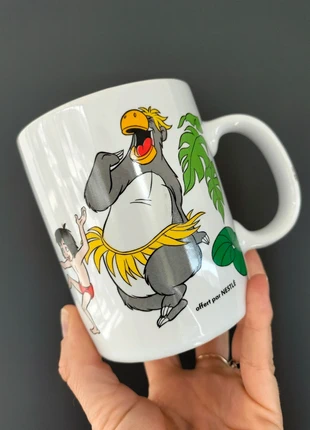 Tasse/mug vintage 90s Nestlé Disney Le livre de la jungle, brand: Disney, condition: Very good, €5.00, €5.95 includes Buyer Protection
