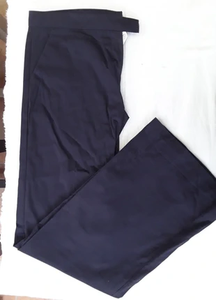 Pantalon pattes d'eph', marque: Sinéquanone, état: Très bon état, taille: L, 10,00 €, 11,20 € Protection acheteurs incluse