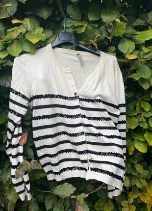 Gilet marinière Scee, marca: SCEE, estado: Satisfactorio, tamaño: M / 38 / 10, 10,00 €, 11,20 € Protección al comprador incluida