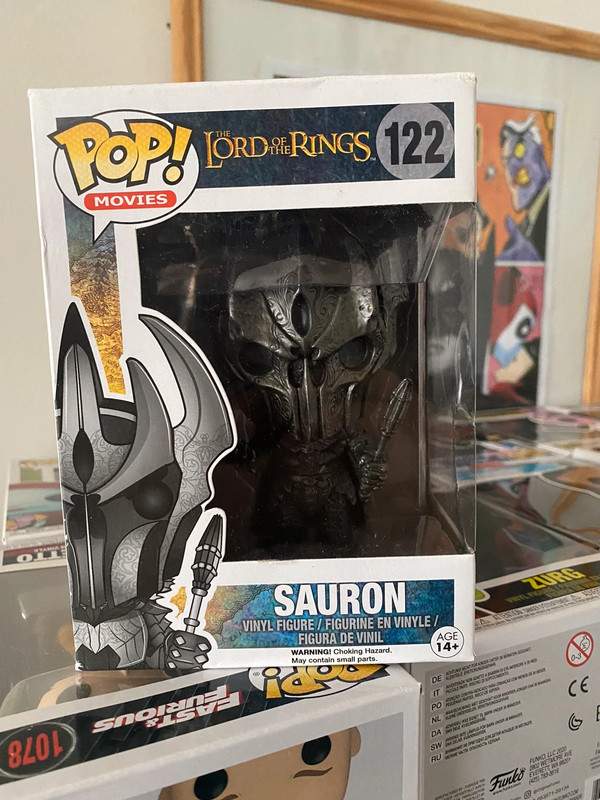 Funko POP! Movies Le Seigneur des Anneaux Sauron Edition Limitée