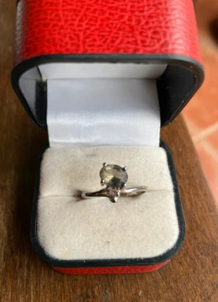 Bague en argent ancienne, brand: NOBRAND.PT, condizioni: Ottime, taglia: 18,1 mm Ø / 18,5, €18.50, €20.13 include la Protezione acquisti