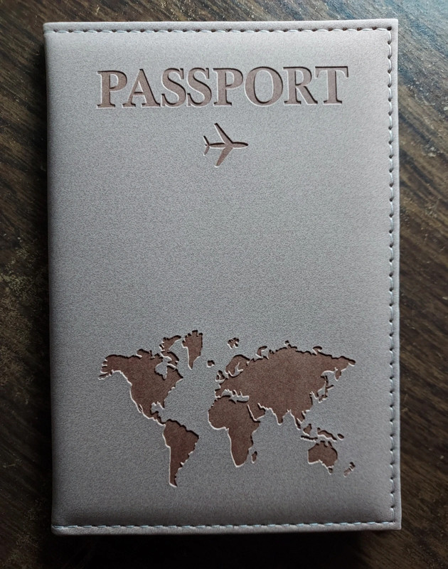 Passport book cover 3