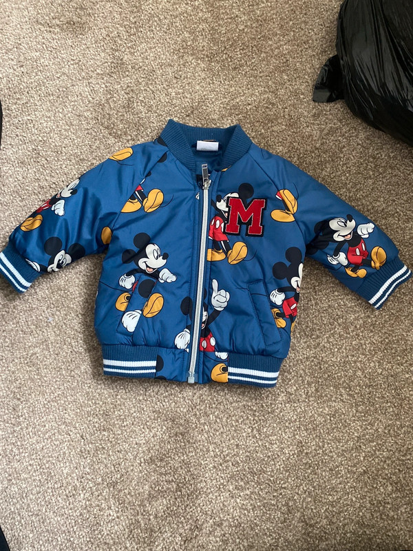 Mickey mouse sale bomber jacket