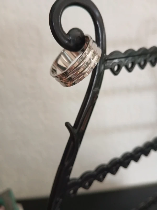 Bague acier inoxydable - photo numéro 2