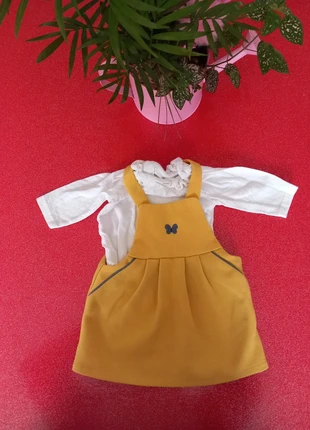 Ensemble Obaïbi, marke: Obaïbi, zustand: Sehr gut, größe: 3-6 Monate / 62, 3,00 €, 3,85 € inklusive Vinted-Käuferschutz