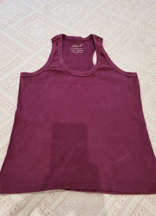 Top roxo, marca: Lin, estado: Bom, tamanho: M / 38 / 10, €2.00, €2.80 inclui Proteção do Comprador