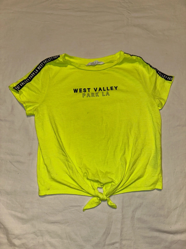 Neon gelbes Shirt 1