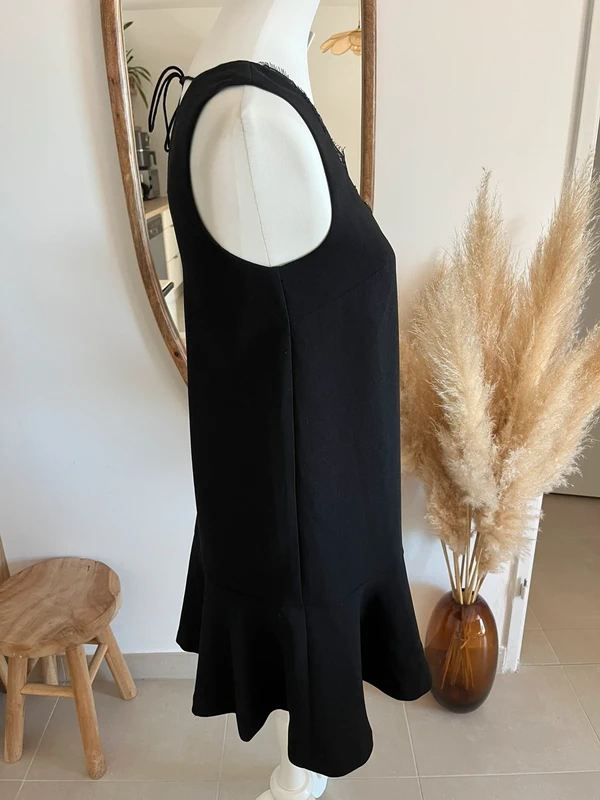 Robe noire à dentelle Suncoo - photo numéro 2