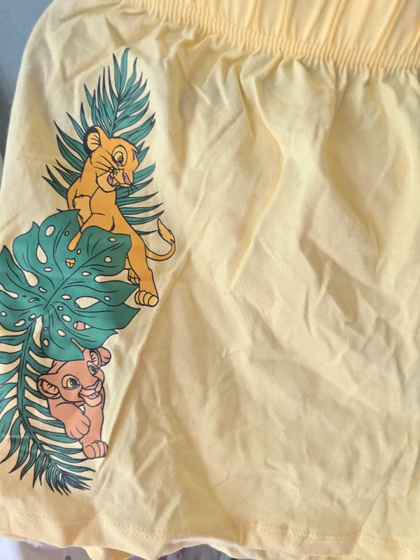 Ensemble pyjama short femme Undiz – Le Roi Lion Simba & Nala – Taille L - photo numéro 6