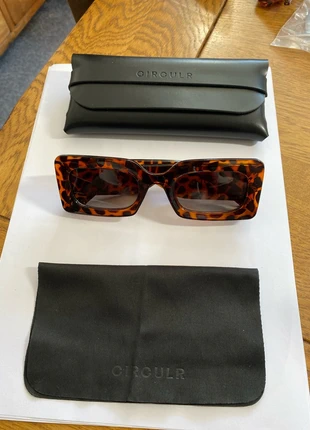 Animal print framed sunglasses, brand: Circulr, condition: New without tags, £14.99, £16.44 includes Buyer Protection