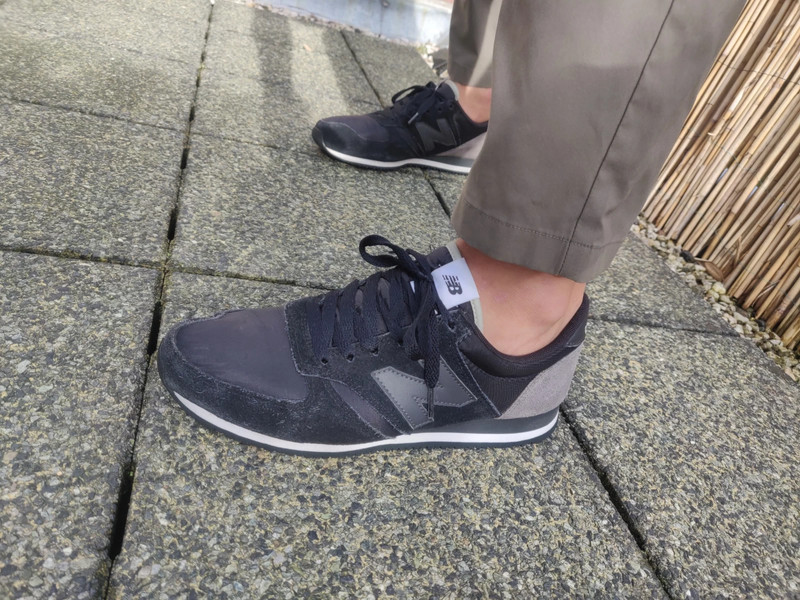 New Balance 420 zwart grijs maat 41 5 Vinted