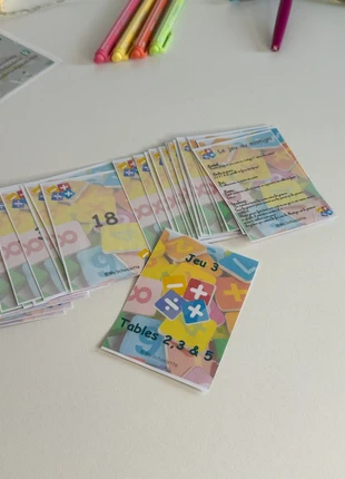 Tables Multiplication (jeu 3) Mistigri, marke: Montessori, zustand: Sehr gut, größe: 9 Jahre / 134, 8,00 €, 9,10 € beinhaltet Vinted-Käuferschutz Pro