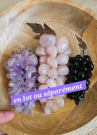 Lot de pierres en grappes de raisin, staat: Heel goed, € 40,00, € 42,70 inclusief Kopersbescherming