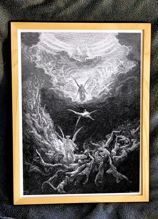 Affiche – Le Jugement dernier (Gustave Doré, 1866), marque: Art, état: Neuf sans étiquette, 17,90 €, 19,50 € Protection acheteurs (Pro) incluse