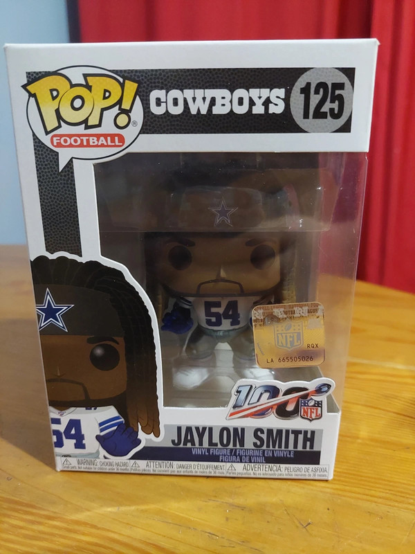 NFL Cowboys Jaylon Smith Funko Pop!