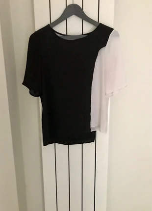 Blusa double-face , brand: Barbara Alvisi, condizioni: Nuovo senza cartellino, taglia: M / IT 42 / EU 38, €5.00, €5.95 include la Protezione acquisti