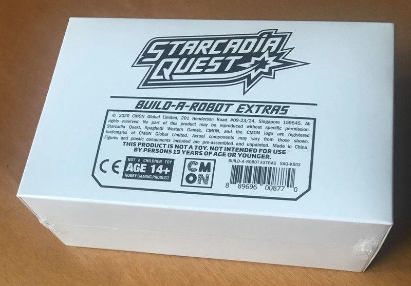 Starcadia Quest: Build-a-Robot Extras Pack - Kickstarter - CMON - Nuovo Sigillato - New Sealed 1