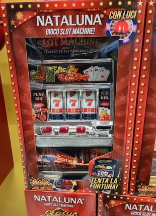 Slot machine, marca: Machine, estado: Novo com etiquetas, tamanho: 10 anos / 140 cm, €29.90, €32.10 inclui Proteção do Comprador