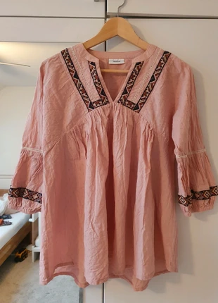 Tunika Gr. 38 Hippie Boho Ethno Style NEU, marke: Yessica, zustand: Neu, größe: M / 38 / 10, 12,00 €, 13,30 € inklusive Vinted-Käuferschutz