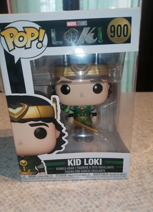 Pin's geant funko pop 04 marvel loki pstimp3653 - Marvel