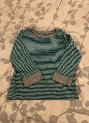 T-shirt rayé , brand: Kid Kanai, condizioni: Ottime, taglia: 12-18 mesi / 80 cm, €1.00, €1.75 include la Protezione acquisti