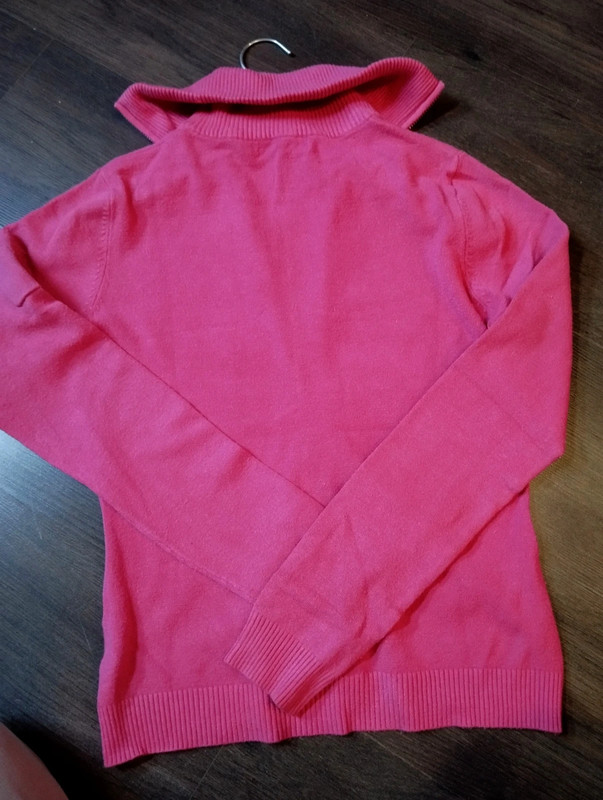 Gilet fushia 4