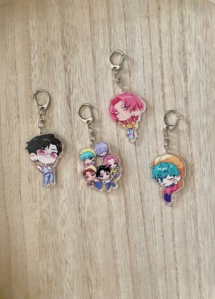 Kpop Demon Hunters - Saja Boys Portachiavi, marke: Saja Boys, zustand: Neu, mit Etikett, 5,00 €, 5,95 € inklusive Vinted-Käuferschutz