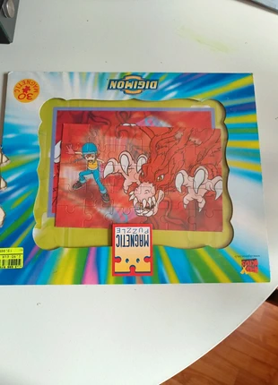 Puzzle magnétique, marca: foxkids, estado: Bueno, 1,00 €, 1,75 € Protección al comprador incluida