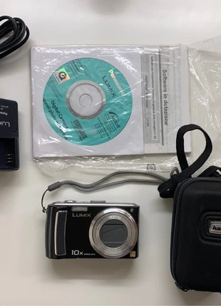 Panasonic Lumix DMC-TZ5, marke: Panasonic, zustand: Sehr gut, 95,00 €, 100,45 € inklusive Vinted-Käuferschutz