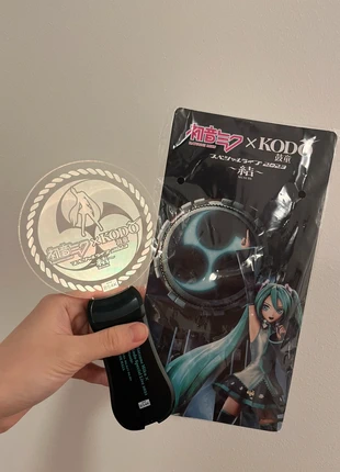 Hatsune Miku kodo penlight blade 2023, merk: Sega, staat: Heel goed, maat: Universeel, € 29,00, € 31,15 inclusief Kopersbescherming