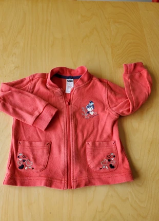 Sweat zippé , brand: Baby Club, condition: Good, size: 12-18 months / 80 cm, €1.50, €2.28 includes Buyer Protection