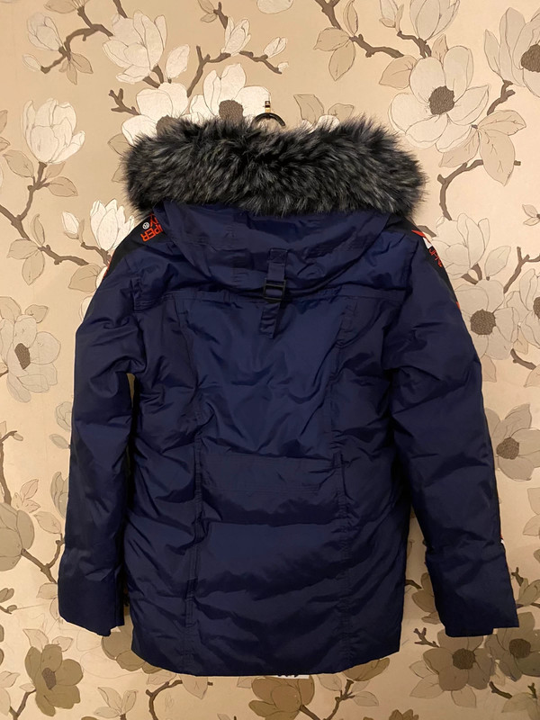 Canadian mountain range sales down parka jacket