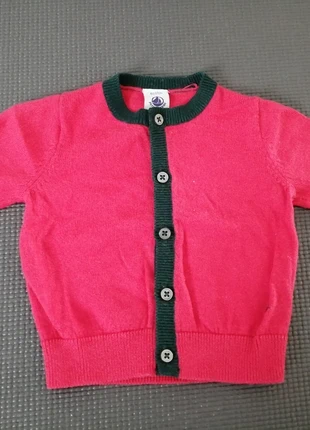 Gilet Petit Bateau 6M 🌈, marque: Petit Bateau, état: Très bon état, taille: 6-9 mois / 68 cm, 3,00 €, 3,85 € Protection acheteurs incluse