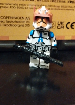 Lego Star Wars custom 501st Captain Vaughn by Clone Army Customs, merk: Star Wars, staat: Heel goed, maat: Universeel, € 18,00, € 19,60 inclusief Kopersbescherming