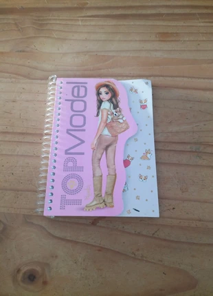 Carnet top model, brand: TOPMODEL, condition: Very good, €2.00, €2.80 includes Buyer Protection