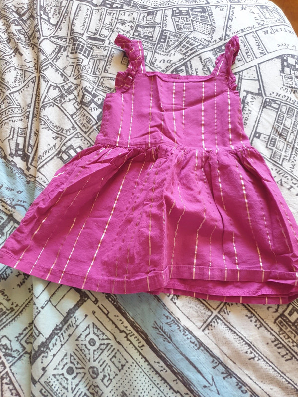 Robe à bretelles 2 ans 1