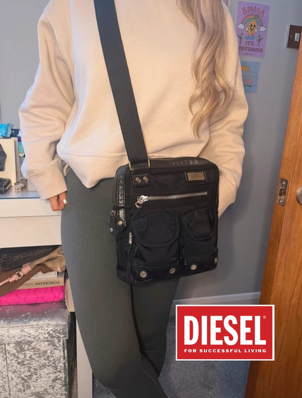 Diesel vintage crossbody bag Amazing ultra rare