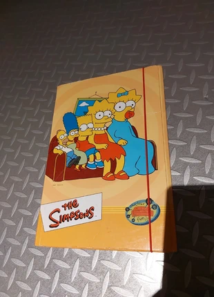 Pochette à élastiques les Simpsons, marca: The Simpsons, estado: Satisfactorio, 1,00 €, 1,75 € Protección al comprador incluida