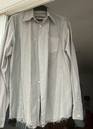 Chemise grise homme XL, marque: Re-Worked, état: Très bon état, taille: XL, 5,00 €, 5,95 € Protection acheteurs incluse