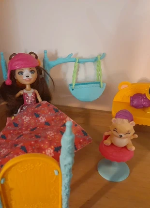 Poupee enchantimals ours et ses accessoires, marque: Enchantimals, état: Bon état, taille: Taille unique, 10,00 €, 11,20 € Protection acheteurs incluse
